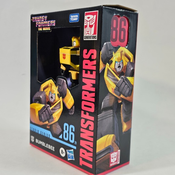 Transformers The Movie Bumblebee 86 29 Studio Series Deluxe Class Action Figure - Picture 3 of 6